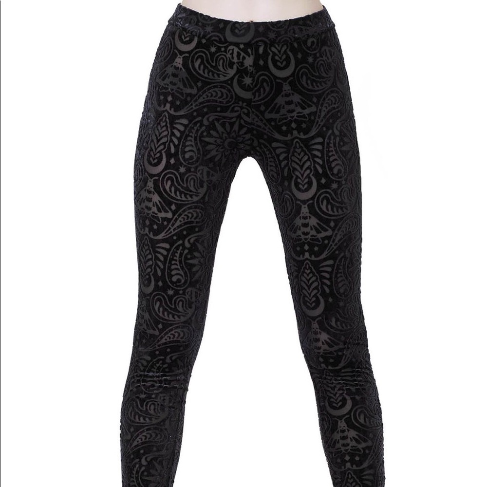 Saiph Burnout Velvet Leggings